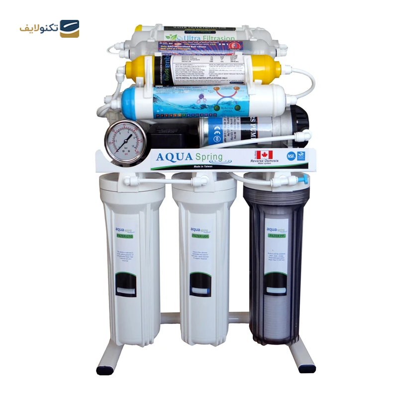 دستگاه تصفیه کننده آب آکوآ اسپرینگ مدل RO-AF2200 دستگاه تصفیه کننده آب آکوآ اسپرینگ مدل RO-AF2200