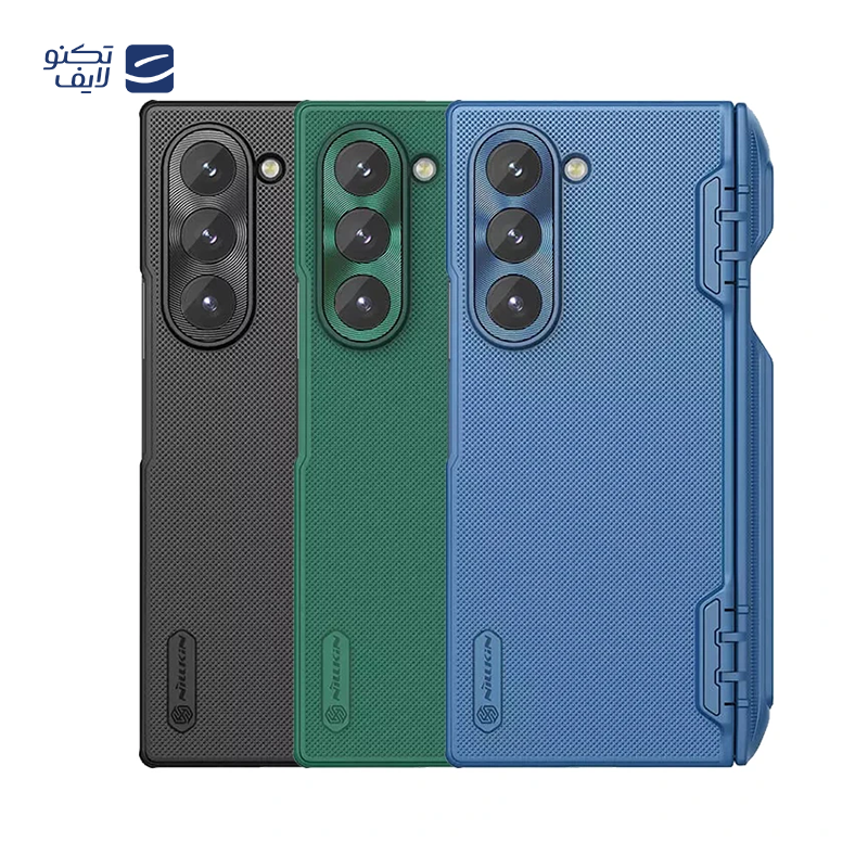 کاور نیلکین مدل Super Frosted Shield Pen Holder مناسب برای گوشی موبایل سامسونگ Galaxy Z Fold 6 کاور نیلکین مدل Super Frosted Shield Pen Holder مناسب برای گوشی موبایل سامسونگ Galaxy Z Fold 6