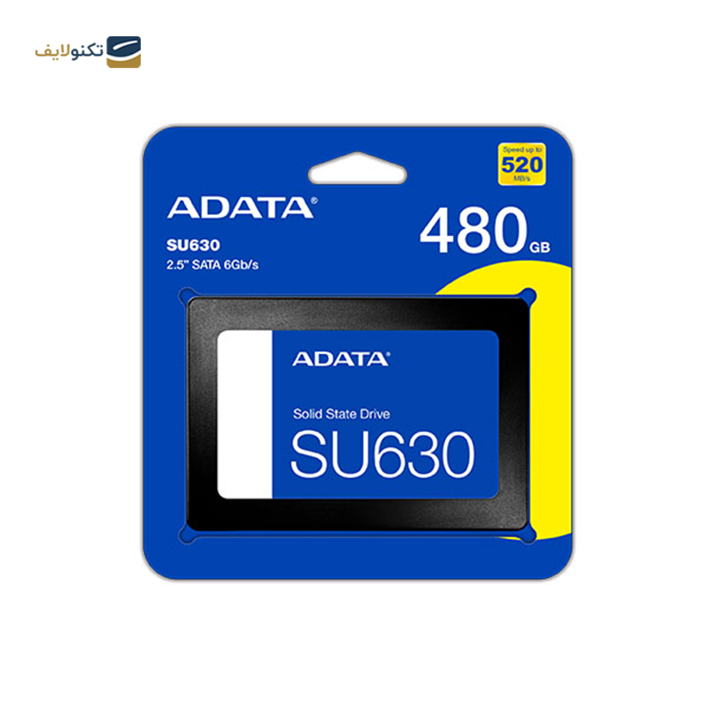 gallery- هارد اس اس دی اینترنال ای دیتا مدل Ultimate SU630 ظرفیت 480 گیگابایت-gallery-0-TLP-6055_8ec61d02-312a-4514-8697-7037852a7eb8.png