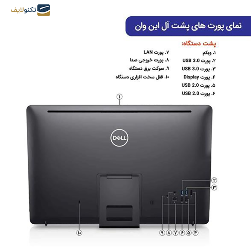 gallery-تین کلاینت All in One دل 23.8 اینچی مدل Wyse 5470 Celeron j4105 16GB 128GB copy.png
