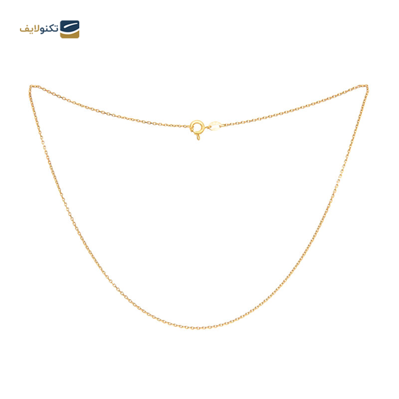 gallery-زنجیر طلا زنانه طرح فلامینگو ساده قو طلایی کد C054434 copy.png