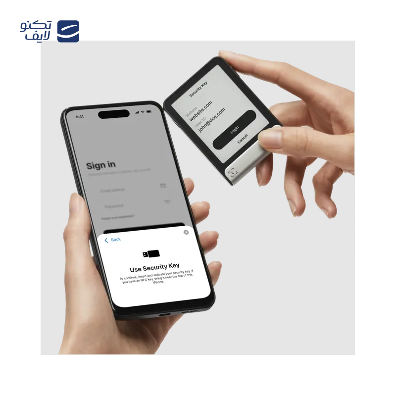 gallery-کیف پول سخت افزاری لجر مدل Nano S Plus copy.png