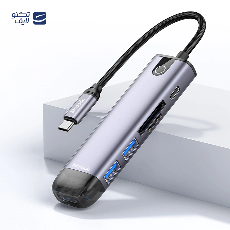gallery-هاب USB-C مک دودو 5 پورت مدل HU-1110 copy.png