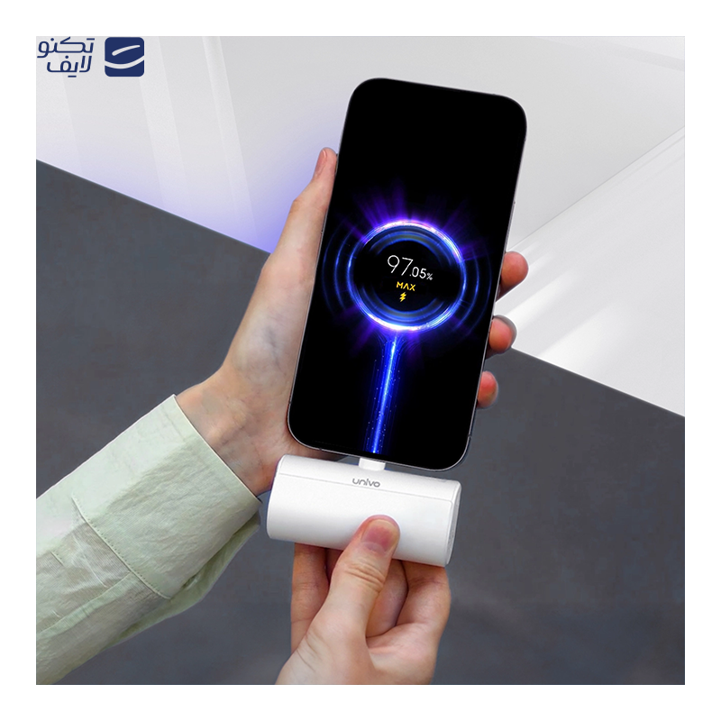 gallery-پاوربانک یونیوو مدل UN5000 Lightning ظرفیت 4500 میلی آمپر ساعت copy.png