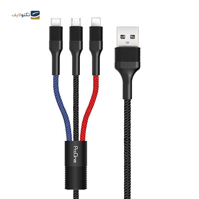 gallery-کابل تبدیل USB به USB-C / microUSB / لایتنینگ پرووان مدل PCC280 طول 1 متر-gallery-0-TLP-6919_a72acc7d-ab23-4634-9994-eecc016ef609.png