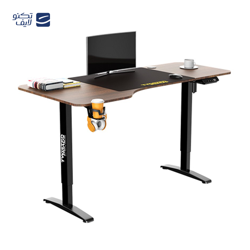 gallery- میز گیمینگ تویستد مایندز مدل T Shaped R با تنظیم ارتفاع برقی copy.png