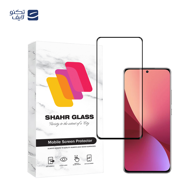 محافظ صفحه نمایش شهر گلس مدل EDGNWSH مناسب برای گوشی موبایل شیائومی 12X / 12S / 12