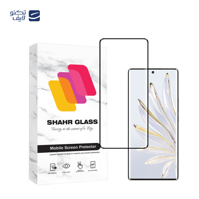 محافظ صفحه نمایش شهر گلس مدل EDGNWSH مناسب برای گوشی موبایل آنر 70