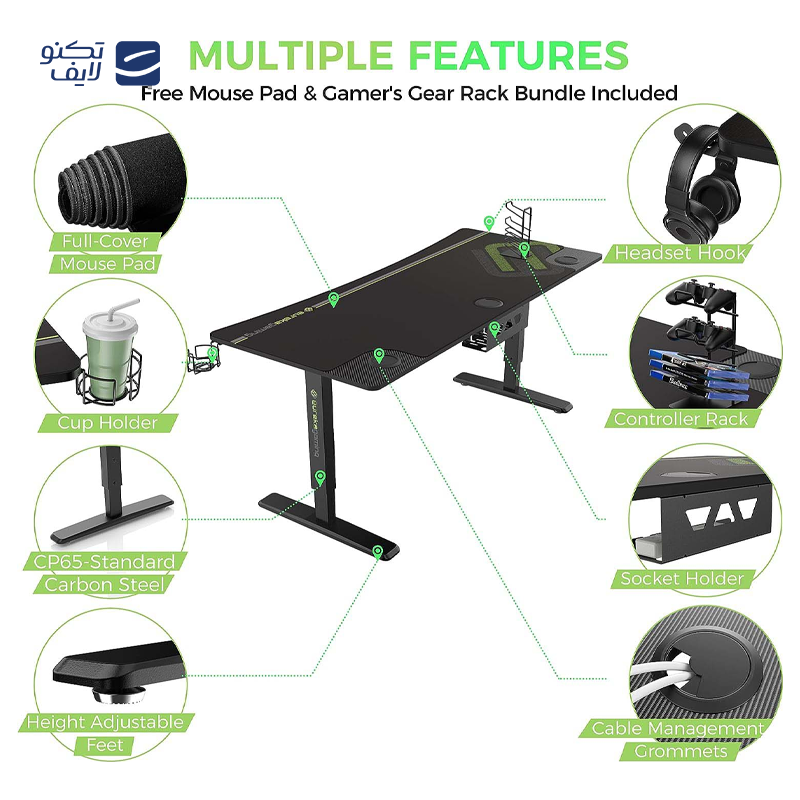 gallery-میز گیمینگ یوریکا مدل L60 R copy.png