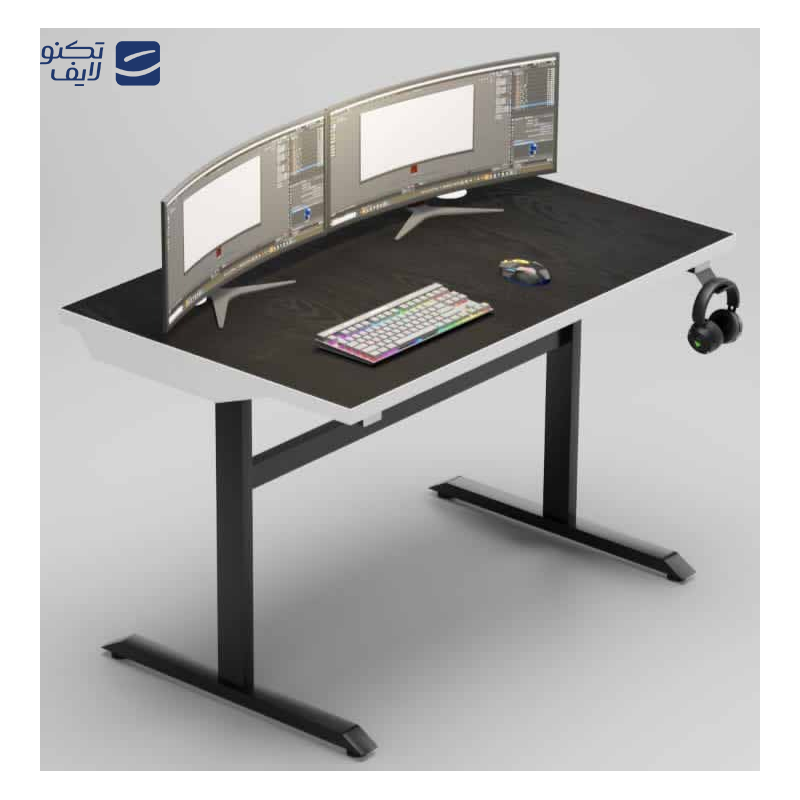 gallery-میز گیمینگ مدل TITAN RGB copy.png