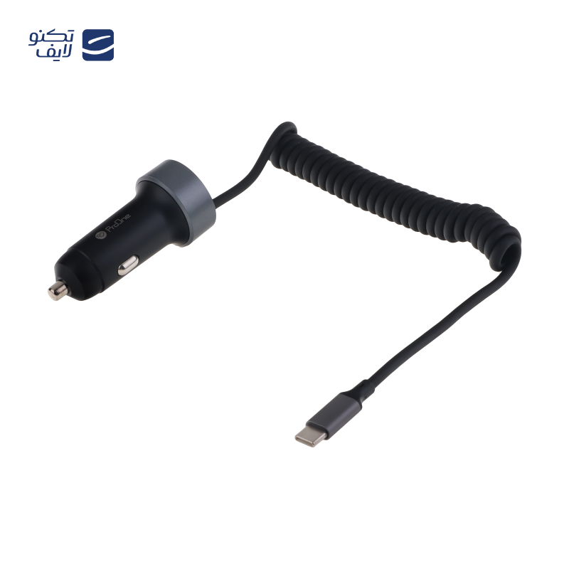 شارژر فندکی 65 وات پرووان مدل PCG27