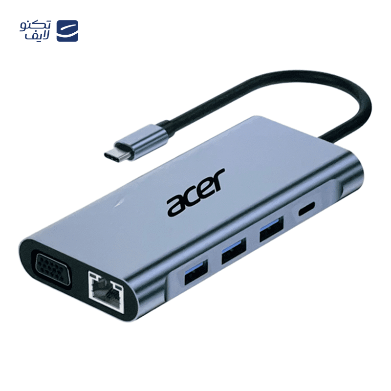 gallery-هاب USB-C ایسر 11 پورت مدل HY41-T11 11 in 1 copy.png