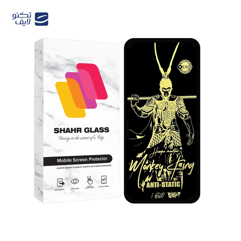 محافظ صفحه نمایش آنتی استاتیک شهر گلس مدل ANTGS20 مناسب برای گوشی موبایل اپل iPhone 13 / 13 Pro / 14