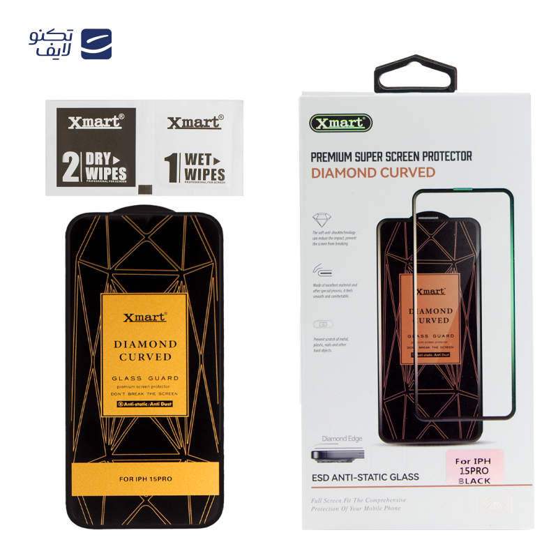 gallery-محافظ صفحه نمایش آیفون 13 ایکس مارت مدل ESD Anti-Static copy.png