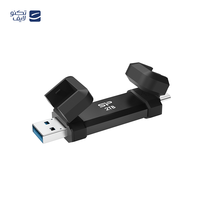 اس اس دی اکسترنال سیلیکون پاور مدل DS72 ظرفیت 2 ترابایت