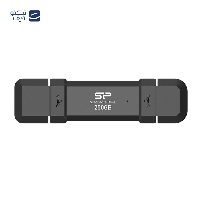 اس اس دی اکسترنال سیلیکون پاور مدل DS72 ظرفیت 250گیگابایت