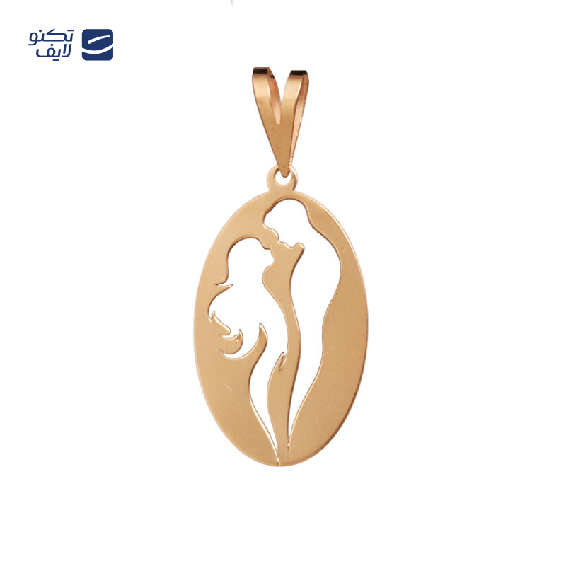 gallery-آویز طلا زنانه طرح رخ پرنسس زیبا قو طلایی کد P032618 copy.png