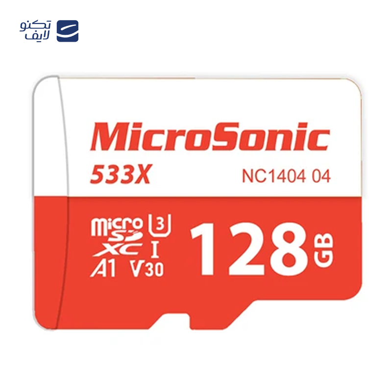 gallery-کارت حافظه‌ microSDXC میکروسونیک کلاس 10 استاندارد U3 مدل 533X-A1-V30 سرعت 80MBps ظرفیت 128 گیگابایت copy.png