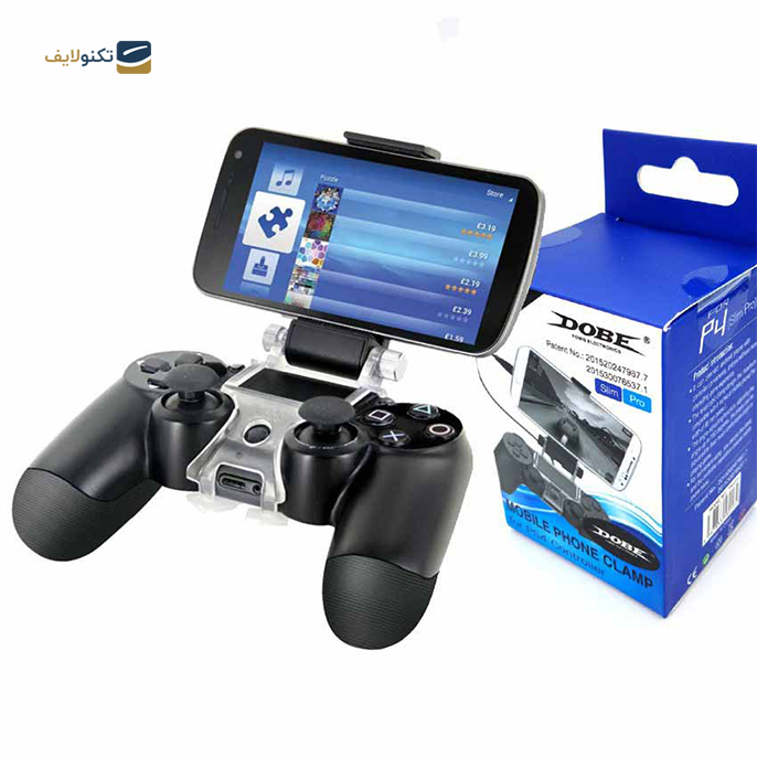 gallery- پایه نگهدارنده گوشی دسته بازی DOBE مدل Phone Clamp مناسب برای دسته Play Station 4-gallery-0-TLP-7911_eec25b5a-b3ba-42f2-8540-81935d1648c9.png