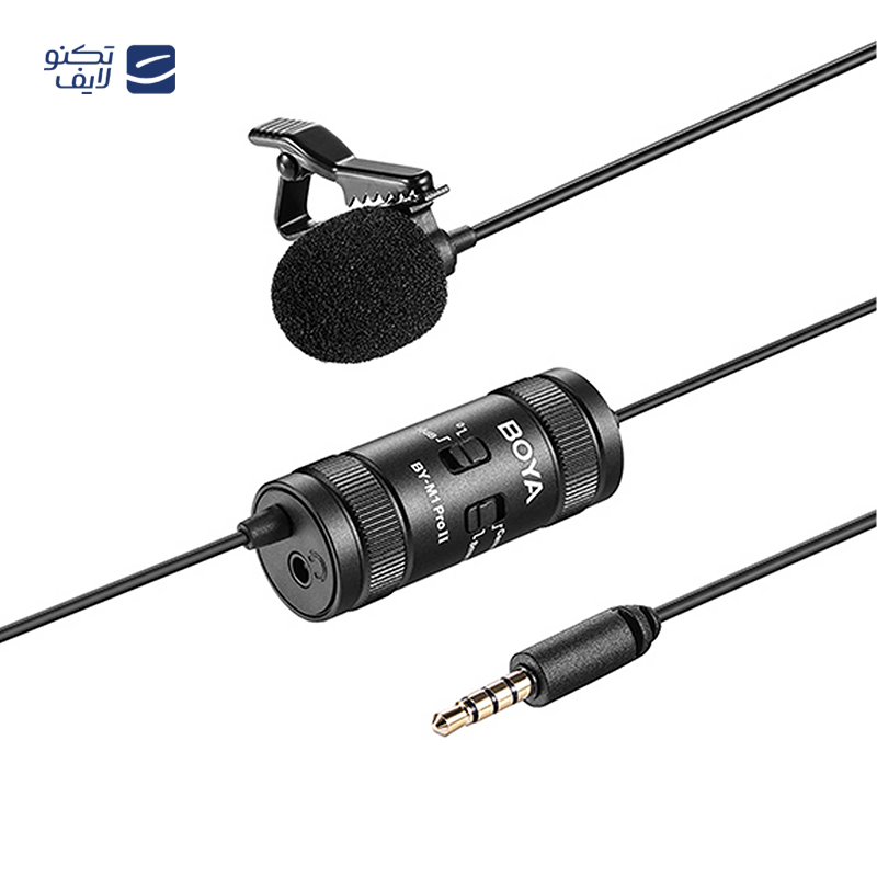 gallery-میکروفن یقه ای بویا مدل BY-M1 Pro copy.png