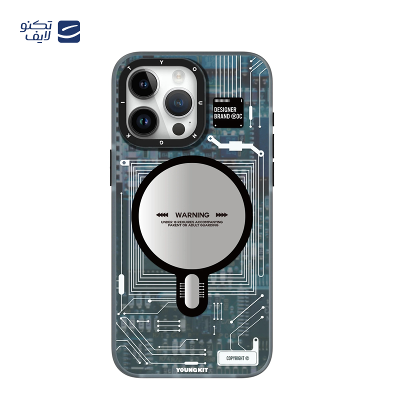 کاور یانگ کیت مدل Technology Magnetic 018 مناسب برای گوشی موبایل اپل iPhone 16 Pro Max کاور یانگ کیت مدل Technology Magnetic 018 مناسب برای گوشی موبایل اپل iPhone 16 Pro Max