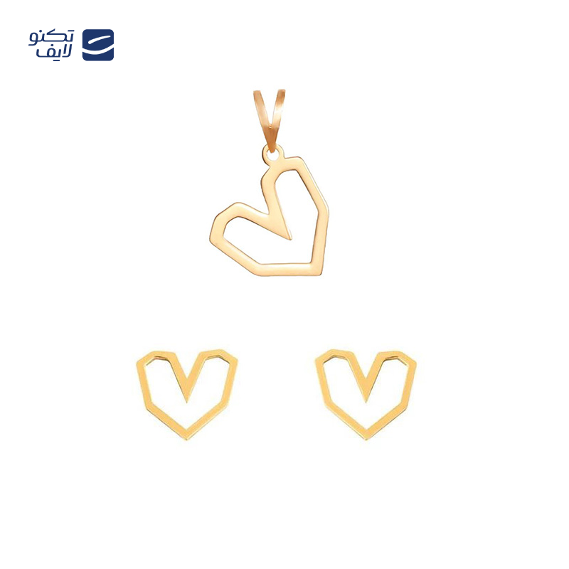 gallery-نیم ست طلا 18 عیار زنانه طرح قلب مینیمال قو طلایی کد LS035434 copy.png gallery-نیم ست طلا 18 عیار زنانه طرح قلب مینیمال قو طلایی کد LS035434 copy.png