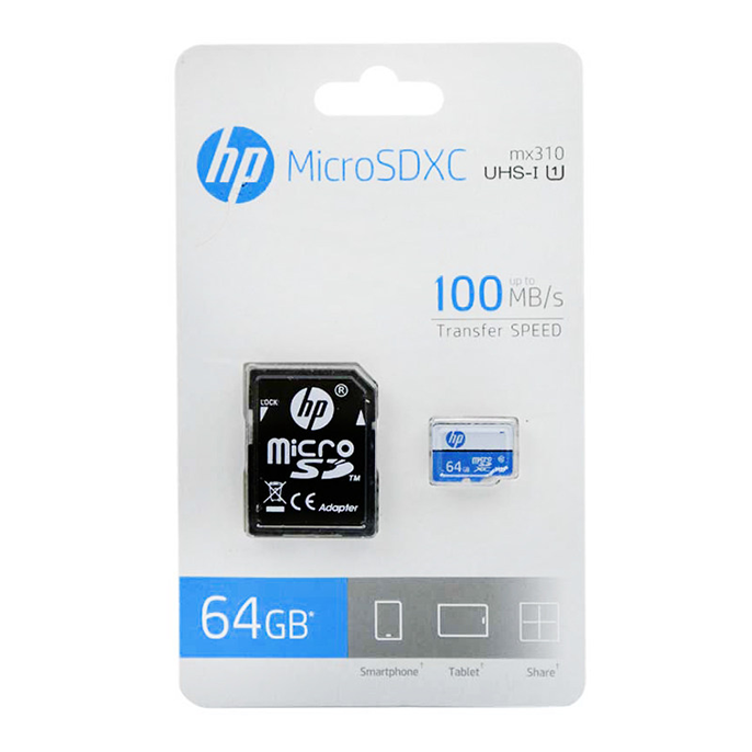 gallery-کارت حافظه‌ microSDHC اچ پی کلاس 10 استاندارد UHS-I U1 سرعت 100MBps ظرفیت 64 گیگابایت به همراه آداپتور SD-gallery-0-TLP-8084_5336bbe8-017b-44ae-91f5-50dca8458f05.png