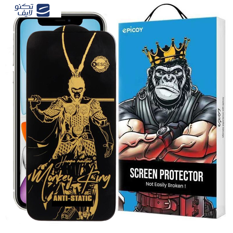 gallery-گلس گوشی اپل iPhone 11 -XR اپیکوی مدل Wukong ESD  copy.png