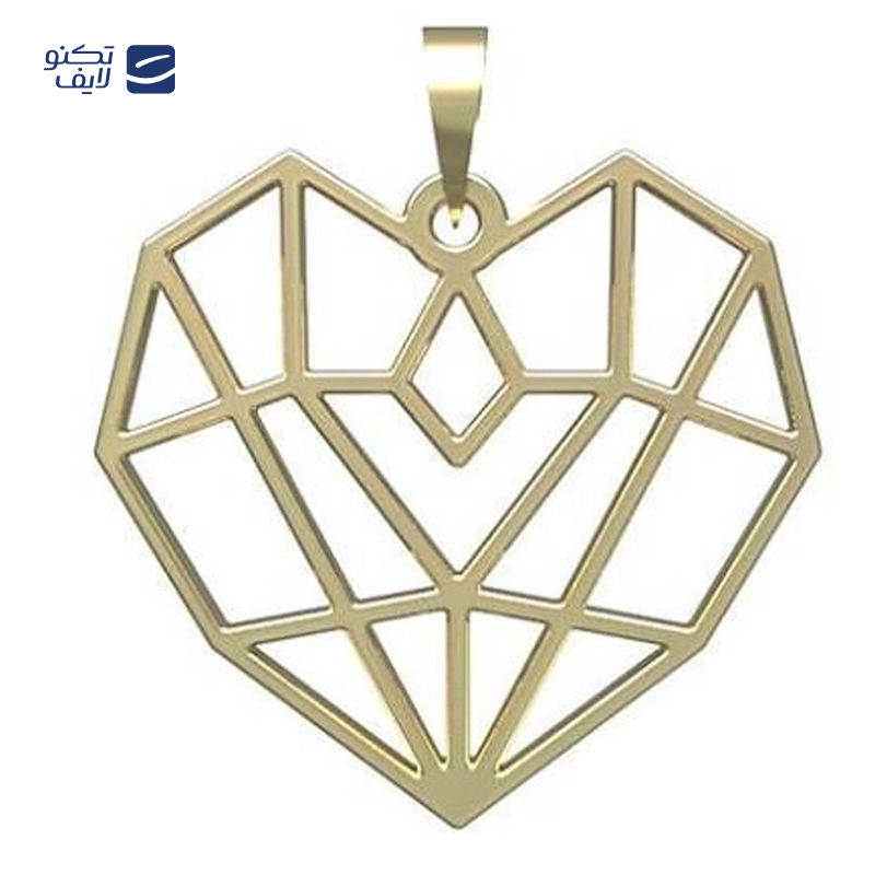 gallery-پلاک طلا زنانه طرح خورشید اپال گلد کد G0027 copy.png