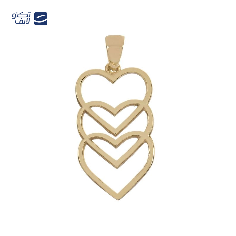 gallery-پلاک طلا زنانه طرح ونکلیف سرمه ای اپال گلد کد G0199 copy.png