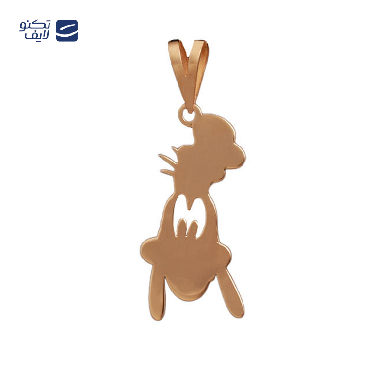 gallery-آویز طلا زنانه طرح شمش طلا قو طلایی کد P006364 copy.png