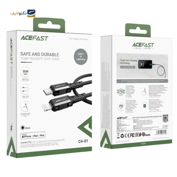 gallery-کابل تبدیل تایپ سی به لایتنینگ ایس فست مدل C4-01 طول 1.8 متر-gallery-0-TLP-9750_087b9789-83cb-4fde-8883-b51653a24b5a.png