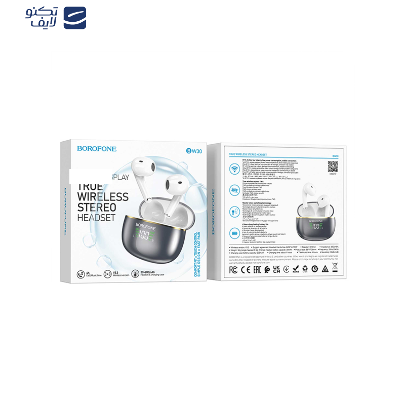 هدفون بلوتوثی بروفون مدل BW30