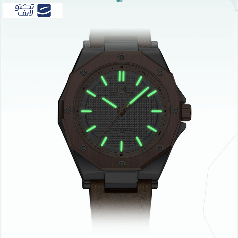 ساعت مچی عقربه ای زنانه نیوی فورس مدل Nf5026