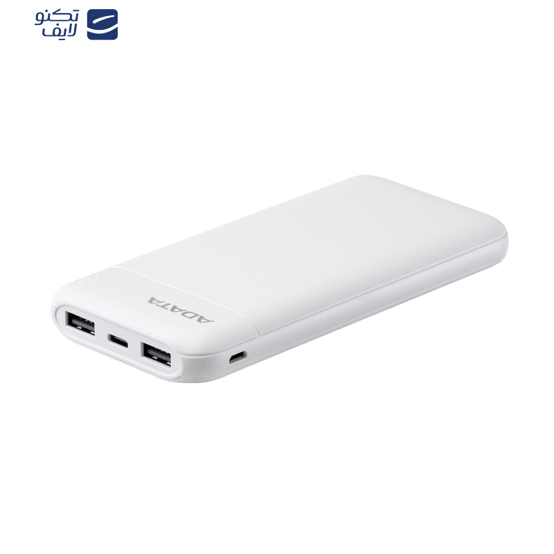 پاوربانک ای دیتا مدل C100 ظرفیت 10000 میلی آمپر ساعت