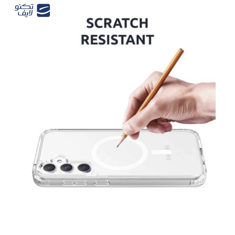 کاور برلیا مدل AntiShock-Magsafe مناسب برای گوشی موبایل سامسونگ Galaxy S24 FE