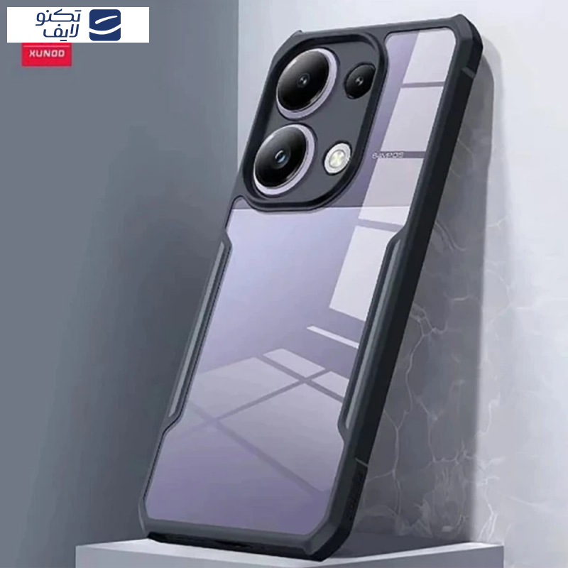 کاور زیفرند مدل Xundd beatle مناسب برای گوشی موبایل شیائومی Redmi Note 13 pro 4G