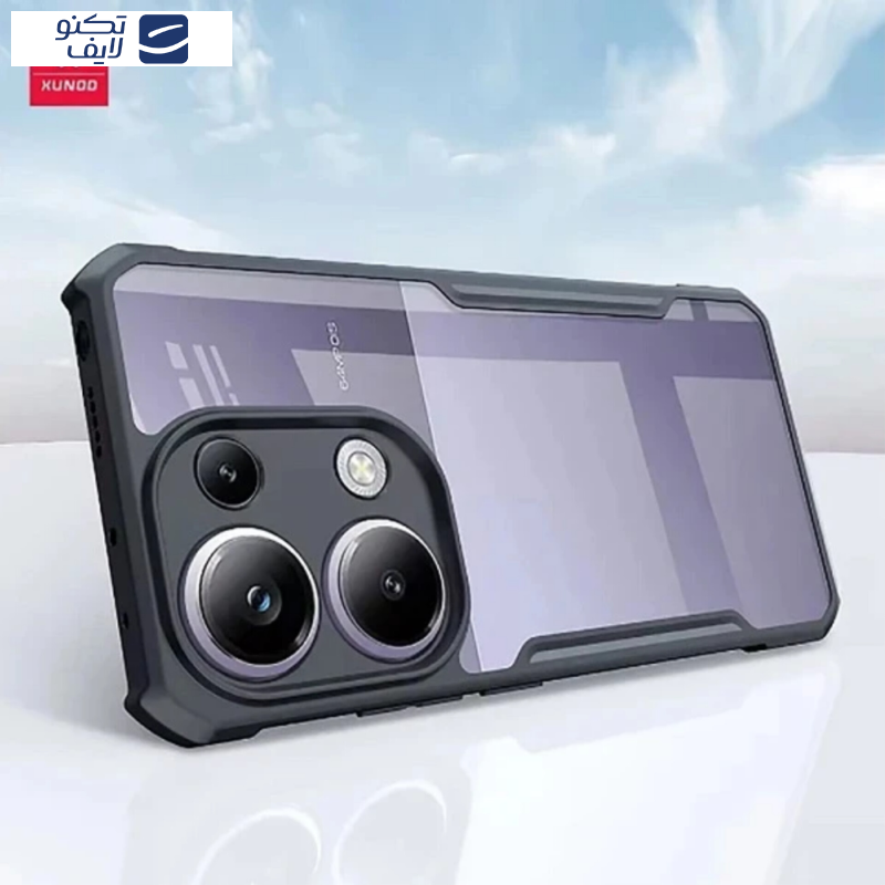 کاور زیفرند مدل Xundd beatle مناسب برای گوشی موبایل شیائومی Poco M6 Pro 4G کاور زیفرند مدل Xundd beatle مناسب برای گوشی موبایل شیائومی Poco M6 Pro 4G