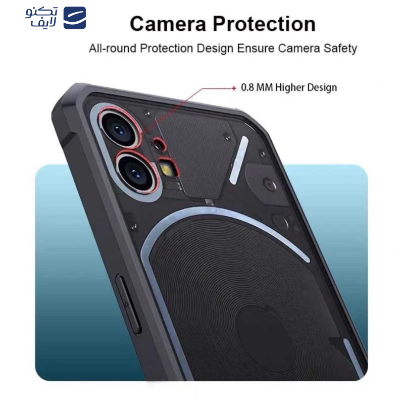 کاور زیفرند مدل Xundd beatle مناسب برای گوشی موبایل ناتینگ Phone 1