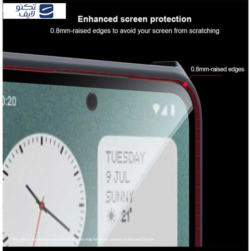 کاور زیفرند مدل Xundd beatle مناسب برای گوشی موبایل ناتینگ CMF Phone 1