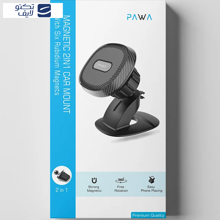 پایه نگهدارنده گوشی موبایل پاوا مدل PW-CH216RM-BK