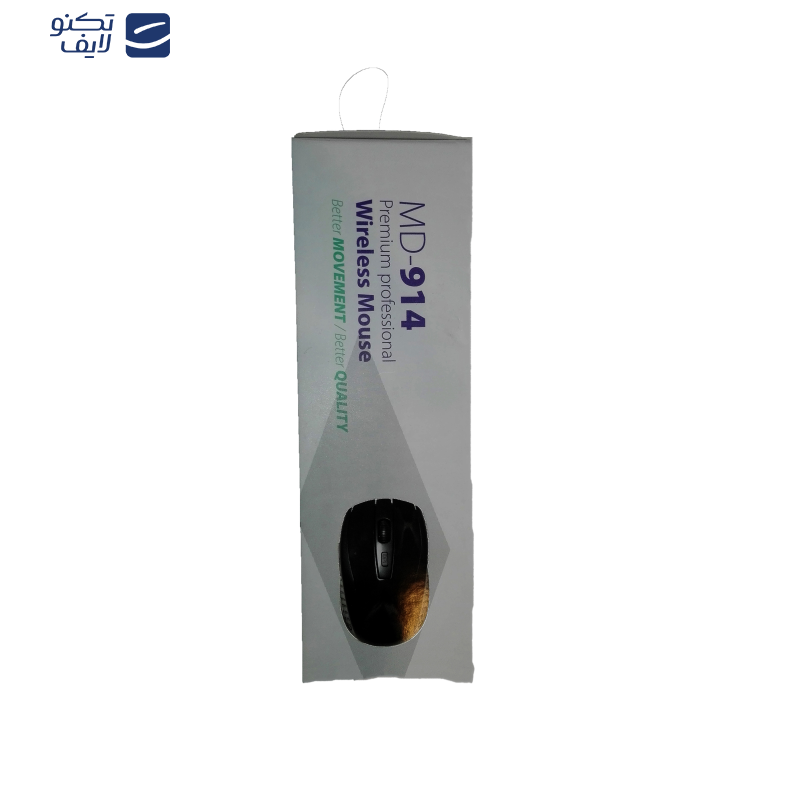 ماوس بی سیم دتکس پلاس مدل MD-914