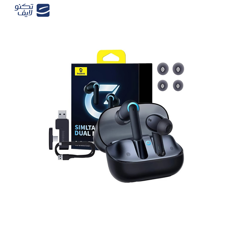 هدفون بلوتوثی بیسوس مدل AeQur G10