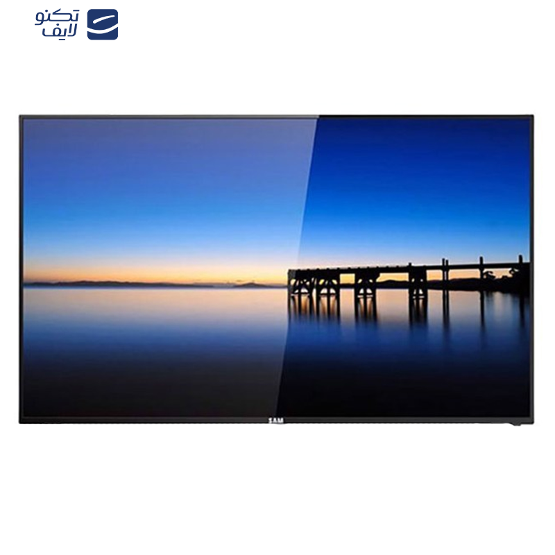 تلویزیون ال ای دی هوشمند سام مدل UA55CU7570TH سایز 55 اینچ