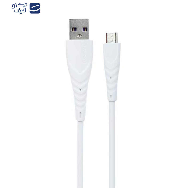 کابل تبدیل USB به microUSB ترانیو مدل S10-v طول 1.2 متر