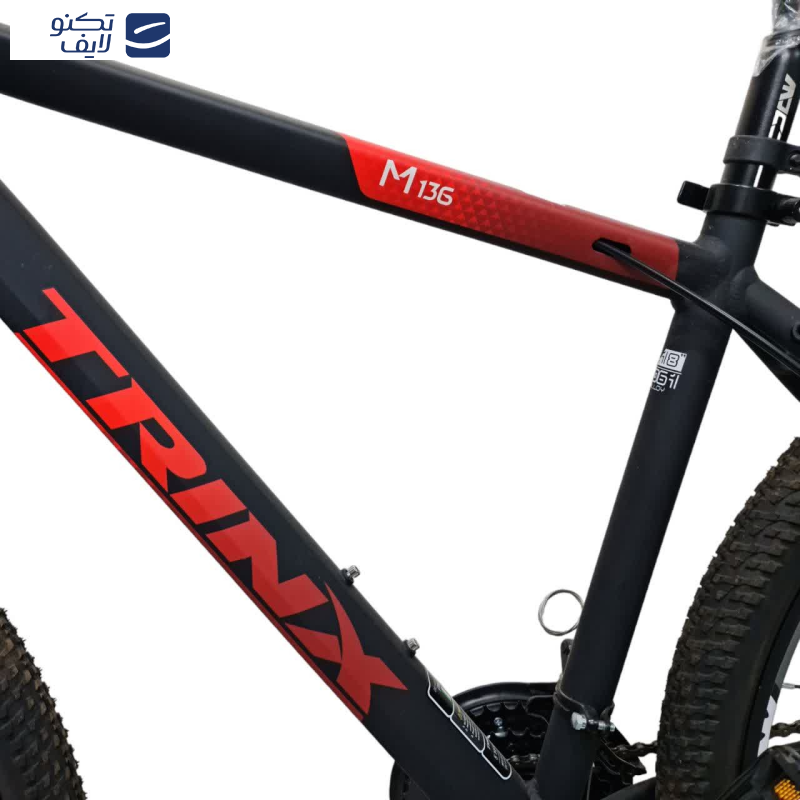 دوچرخه شهری ترینکس مدل M136 PRO سایز طوقه 29