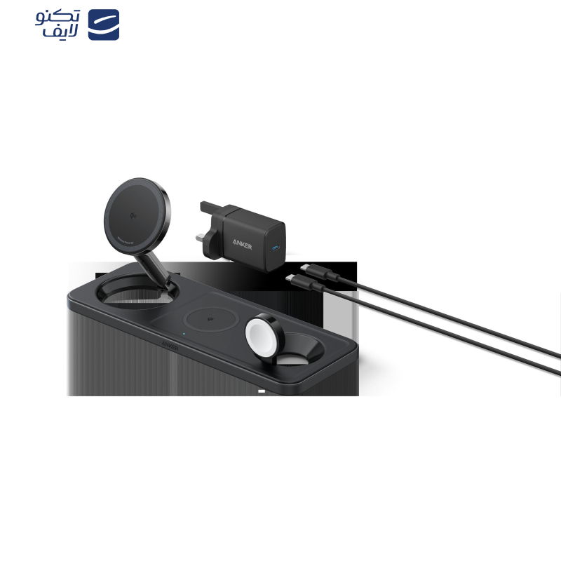 شارژر بی سیم 15 وات انکر مدل A25M1