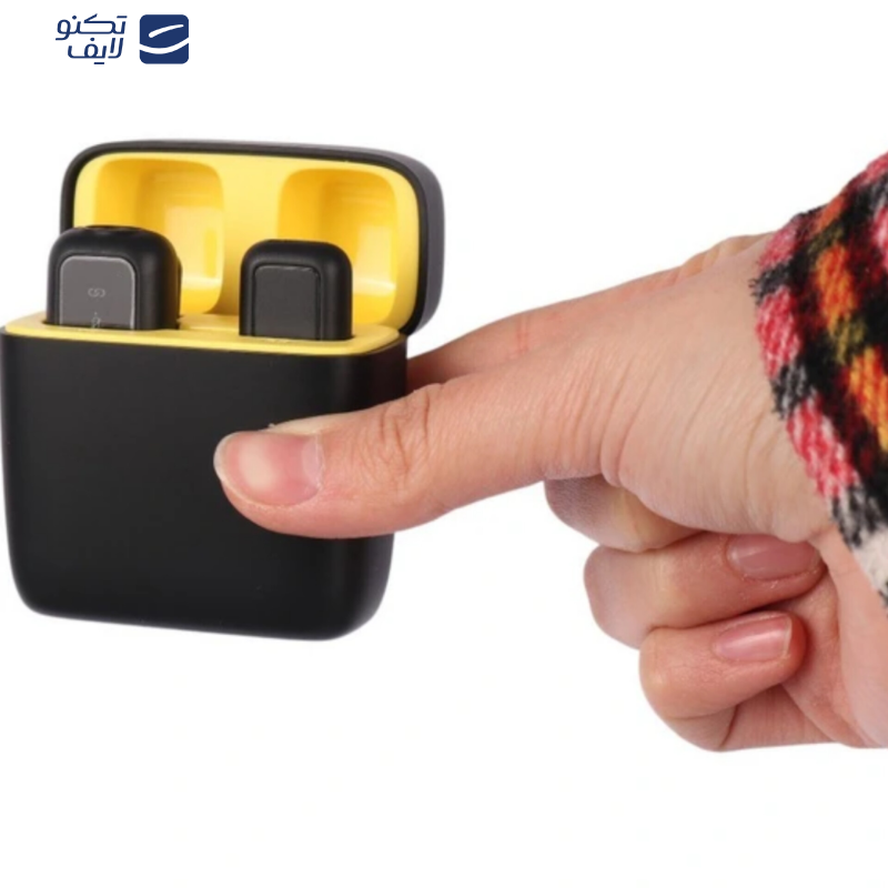 میکروفن بی سیم گرین لاین مدل GM-65X Lightning