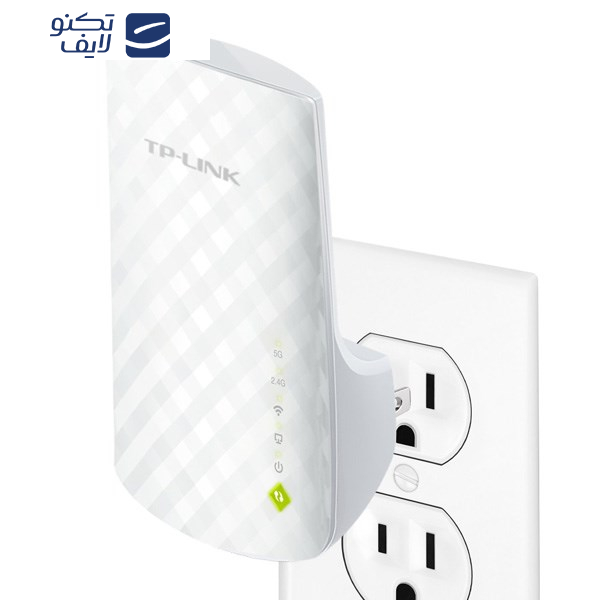 گسترش دهنده شبکه بی‌سیم دو بانده تی پی-لینک مدل RE200