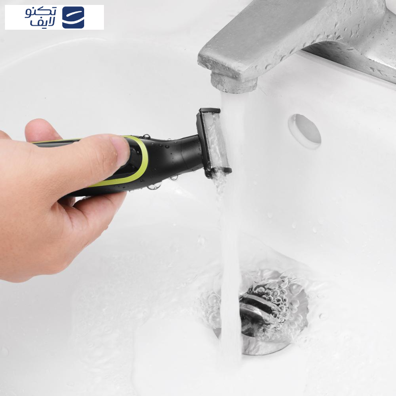 ماشین اصلاح موی سر و بدن و صورت وی جی ار مدل V-017